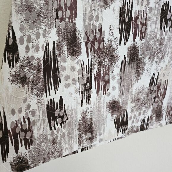 Chico's Easywear Printed Textured Top Womens Size 3 US XL/16 Sleeveless … - Picture 5 of 8